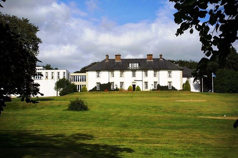 Hetland Hall Hotel Carrutherstown Luaran gambar
