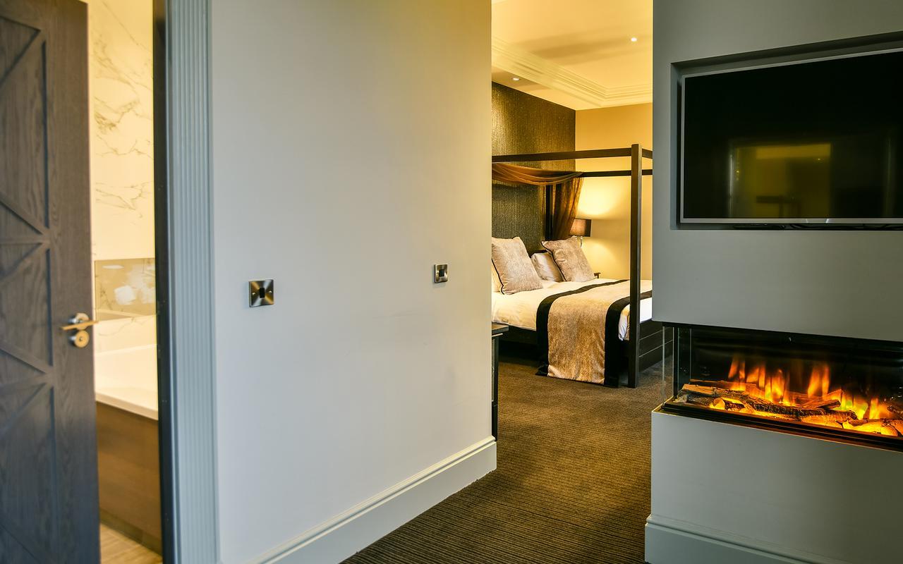Hetland Hall Hotel Carrutherstown Luaran gambar