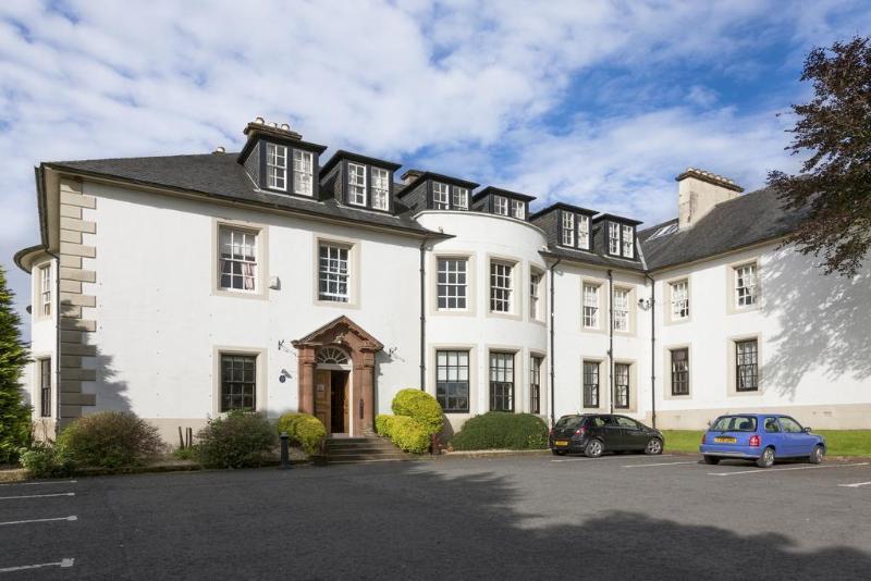 Hetland Hall Hotel Carrutherstown Luaran gambar