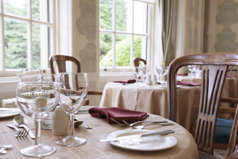 Hetland Hall Hotel Carrutherstown Luaran gambar