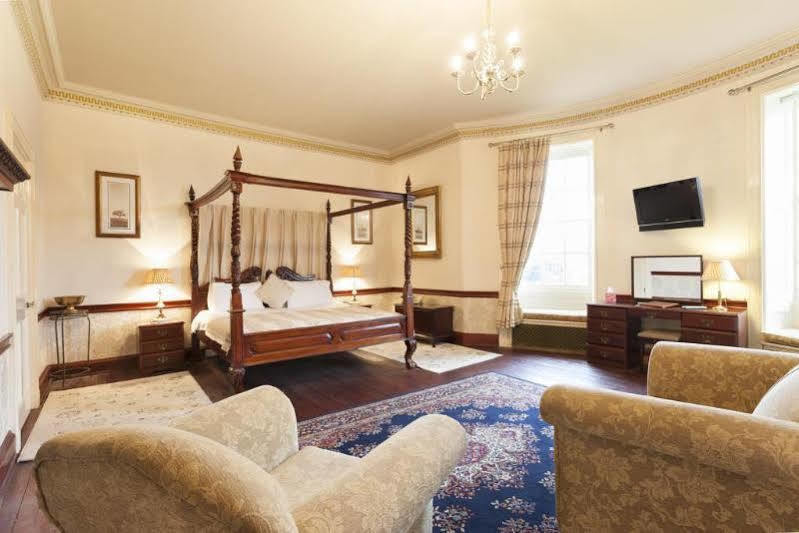 Hetland Hall Hotel Carrutherstown Luaran gambar
