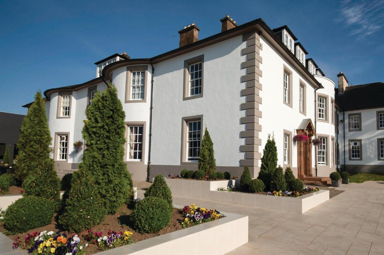 Hetland Hall Hotel Carrutherstown Luaran gambar