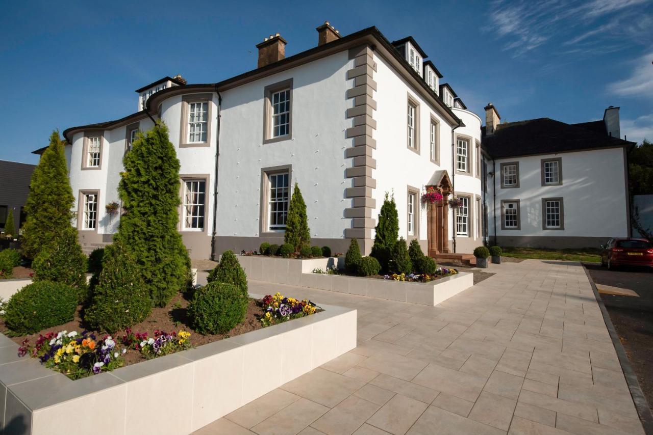Hetland Hall Hotel Carrutherstown Luaran gambar