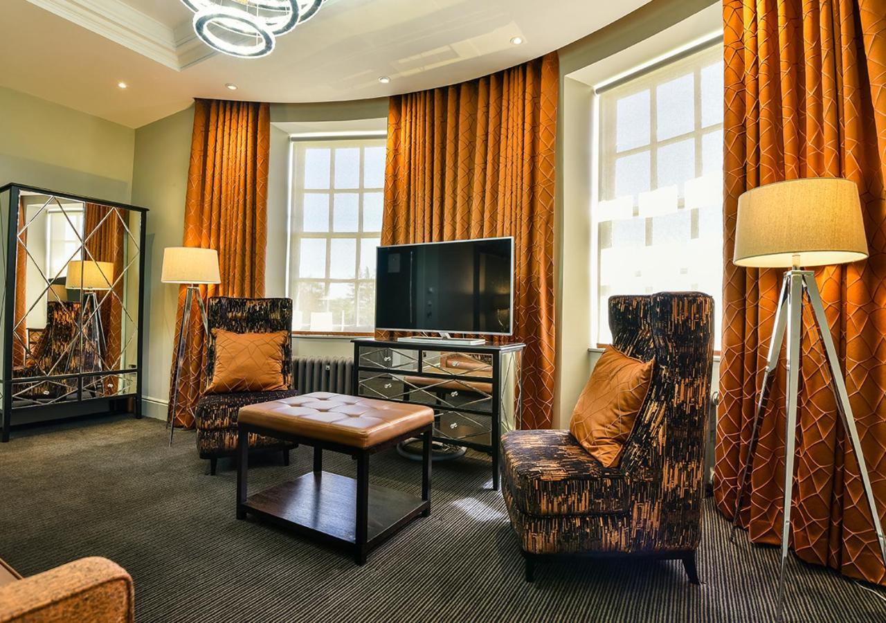 Hetland Hall Hotel Carrutherstown Luaran gambar