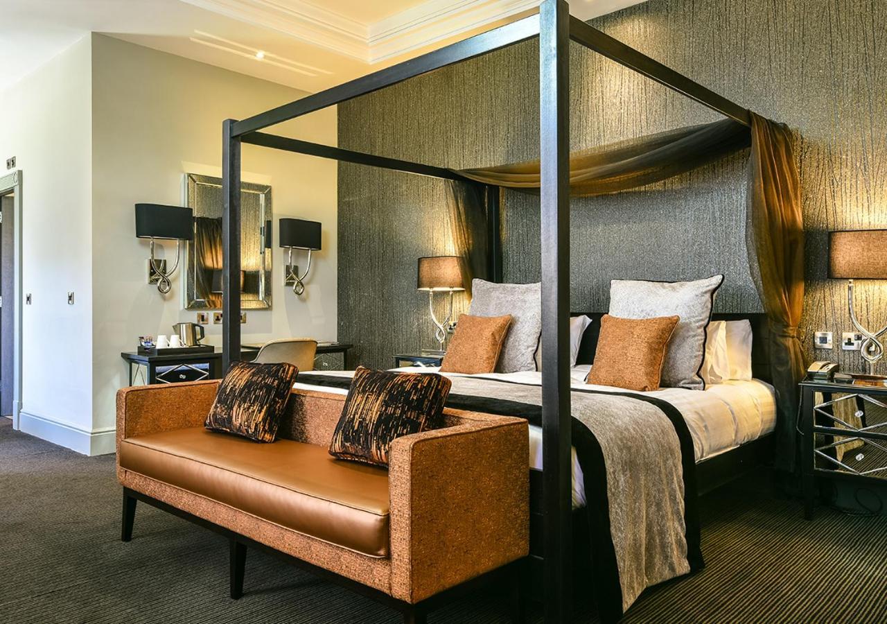 Hetland Hall Hotel Carrutherstown Luaran gambar