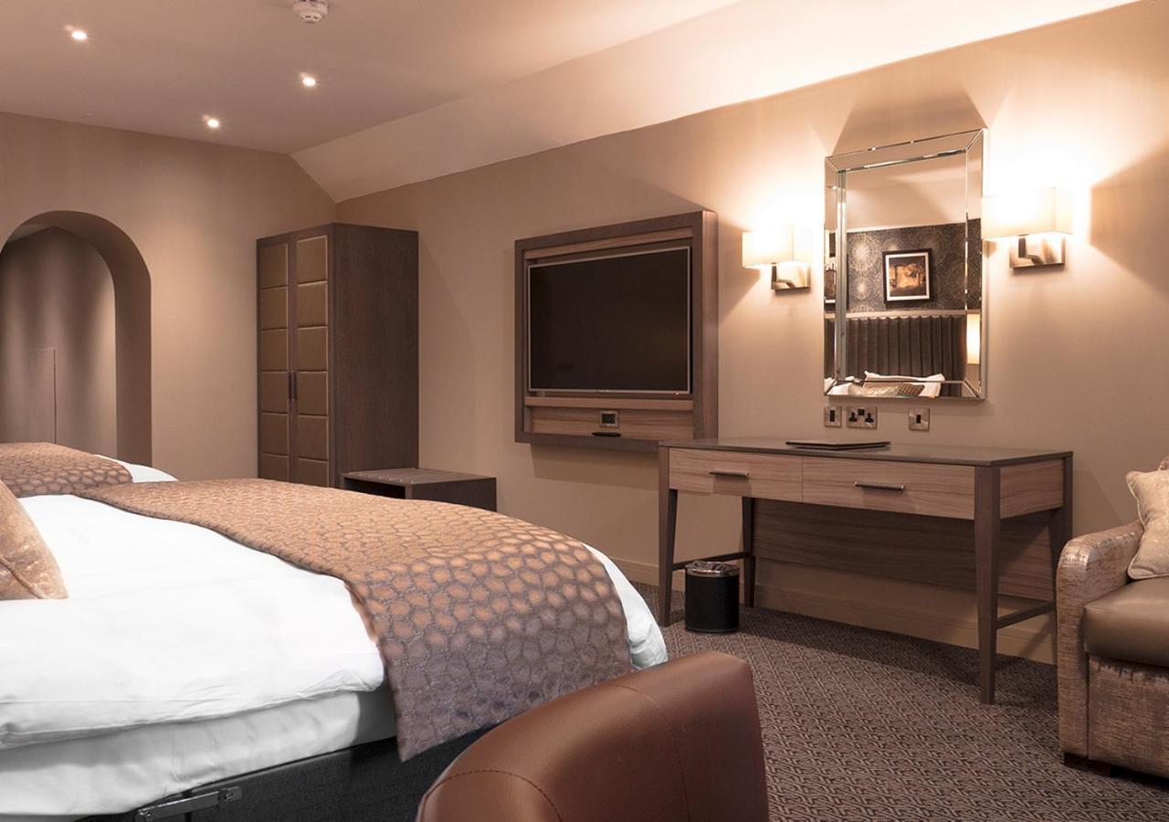 Hetland Hall Hotel Carrutherstown Luaran gambar