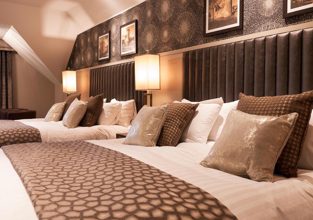 Hetland Hall Hotel Carrutherstown Luaran gambar