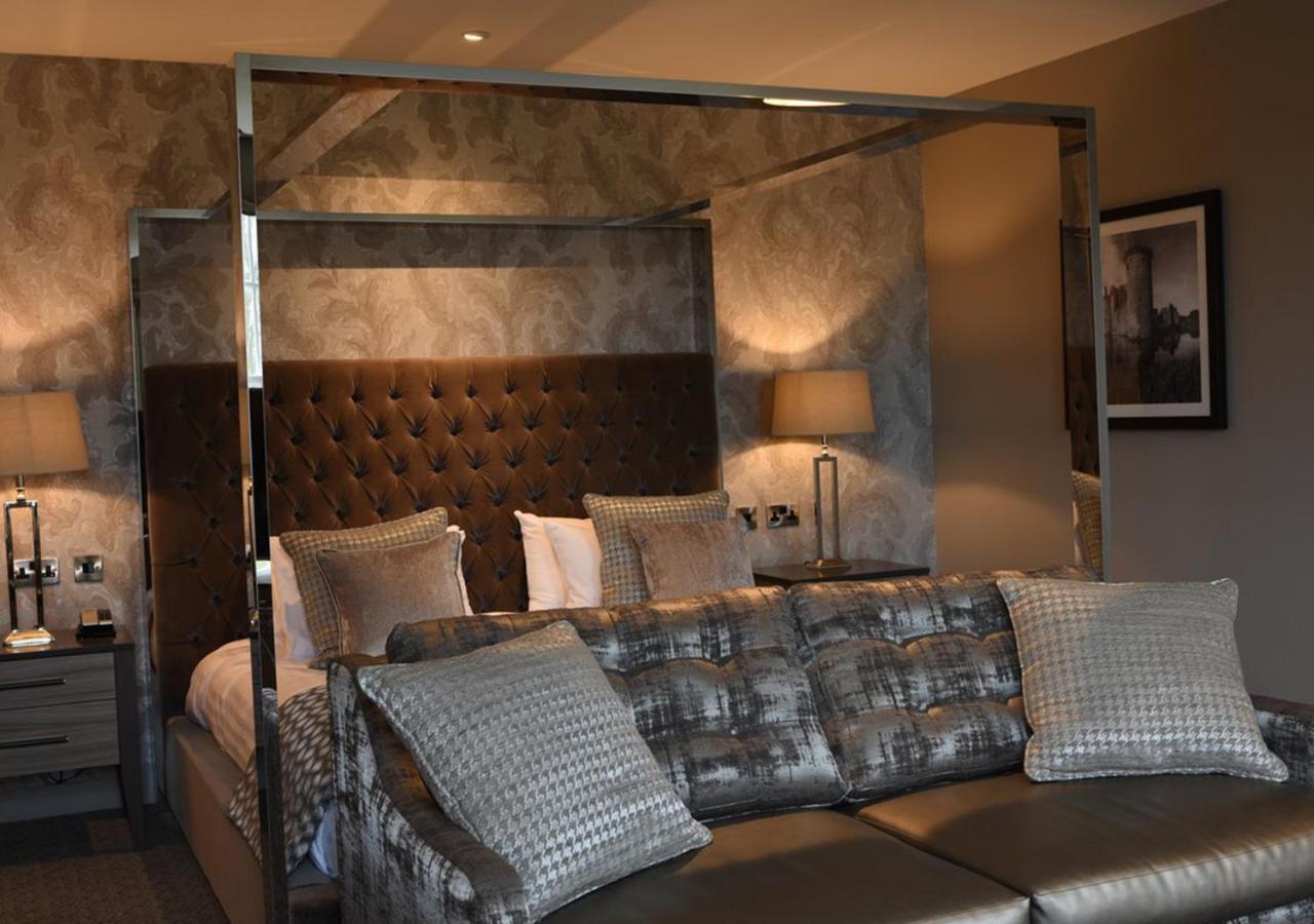Hetland Hall Hotel Carrutherstown Luaran gambar