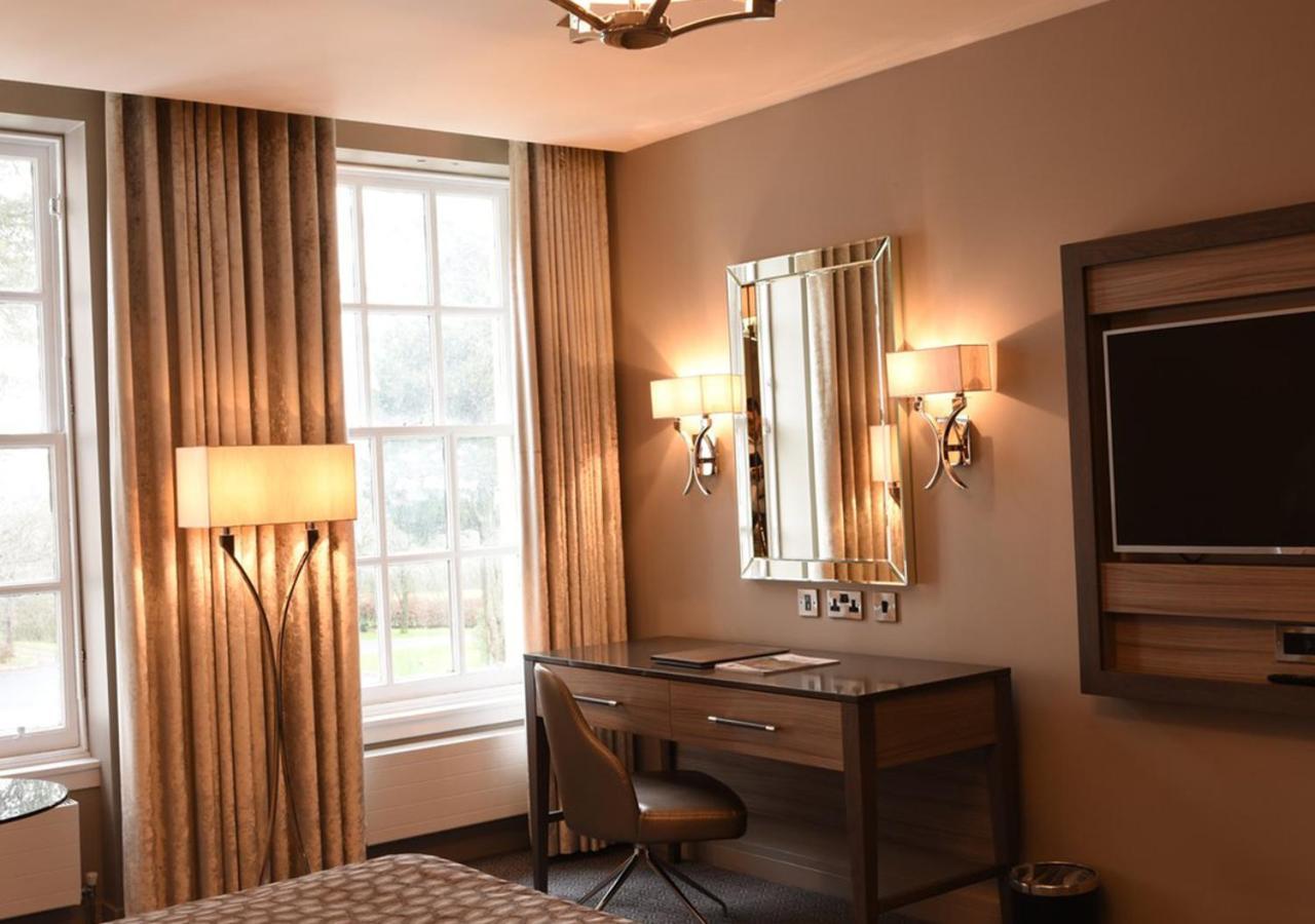 Hetland Hall Hotel Carrutherstown Luaran gambar