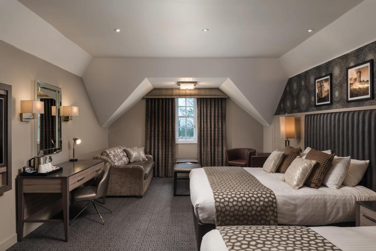 Hetland Hall Hotel Carrutherstown Luaran gambar