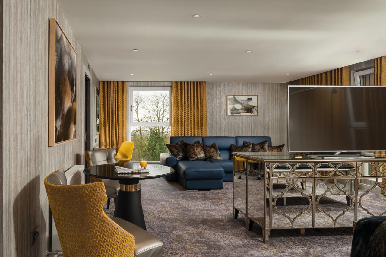Hetland Hall Hotel Carrutherstown Luaran gambar