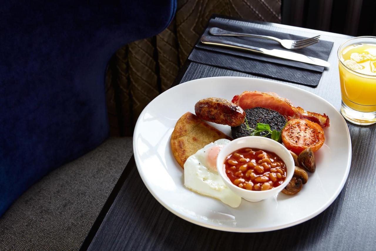 Hetland Hall Hotel Carrutherstown Luaran gambar